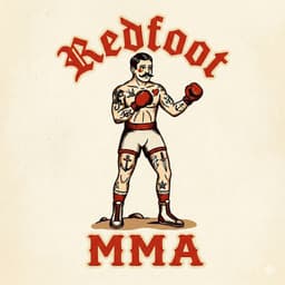 Redfoot MMA — back to top